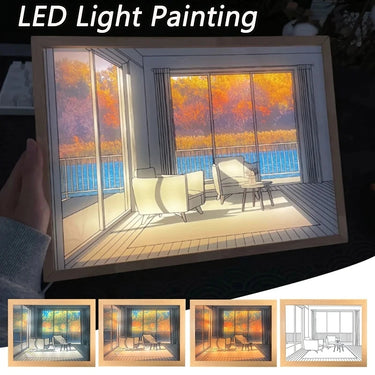 Illuminated Painting Wall Art